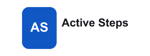 Active Steps logo