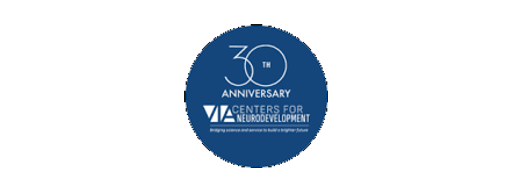 VIA Centers for Neurodevelopment logo